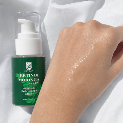 Customer review photo for Moringa Retinol Serum