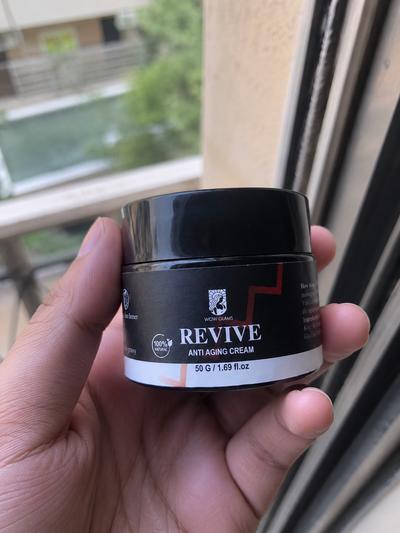 Customer review photo for REVIVE Age Defying Cream