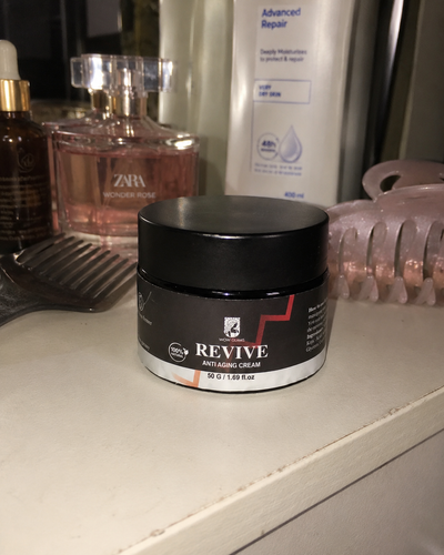 Customer review photo for REVIVE Age Defying Cream