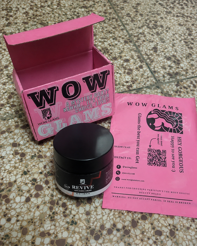 Customer review photo for REVIVE Age Defying Cream