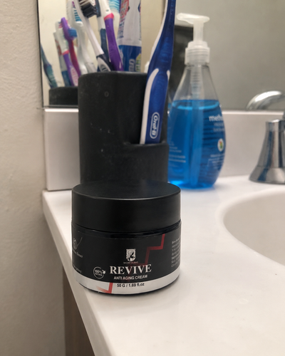 Customer review photo for REVIVE Age Defying Cream