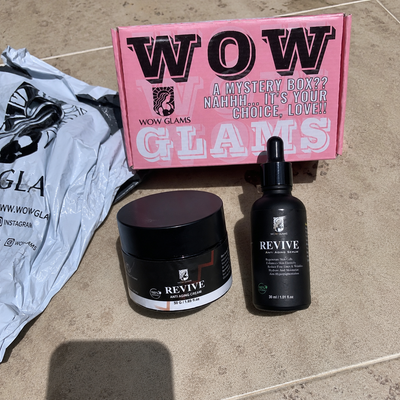 Customer review photo for REVIVE Age Defying Cream