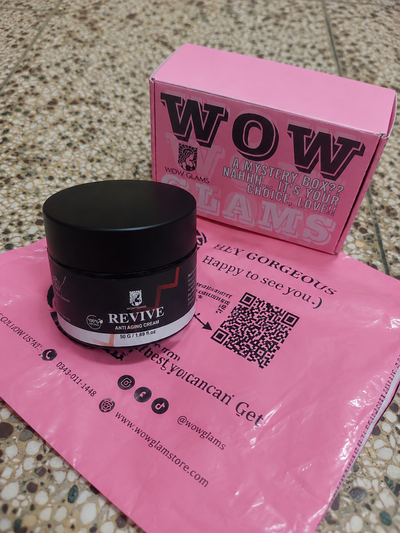 Customer review photo for REVIVE Age Defying Cream