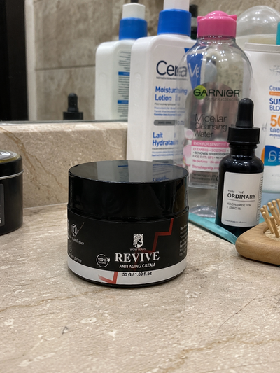 Customer review photo for REVIVE Age Defying Cream
