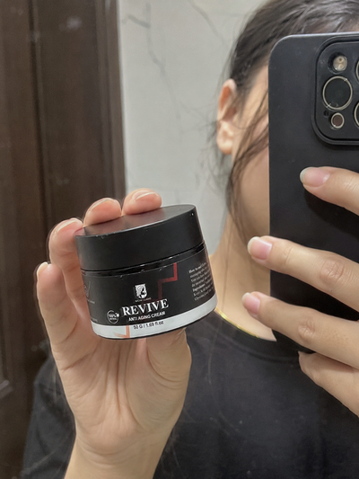Customer review photo for REVIVE Age Defying Cream