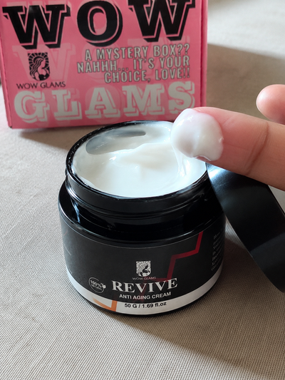 Customer review photo for REVIVE Age Defying Cream