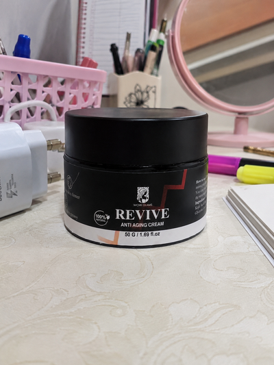 Customer review photo for REVIVE Age Defying Cream