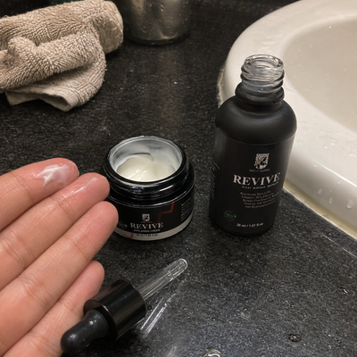 Customer review photo for REVIVE Anti Aging Skin Care