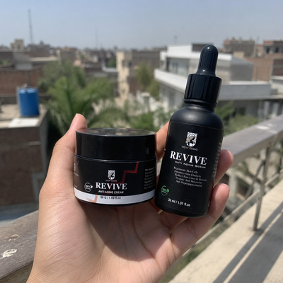 Customer review photo for REVIVE Anti Aging Skin Care
