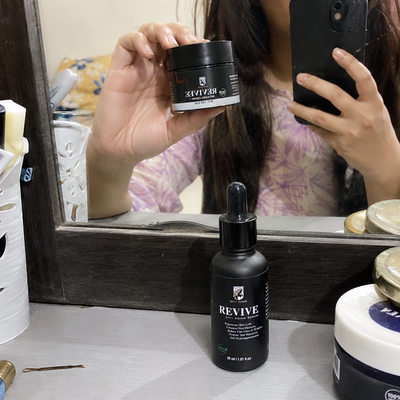 Customer review photo for REVIVE Anti Aging Skin Care