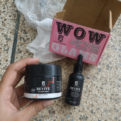 Customer review photo for REVIVE Anti Aging Skin Care