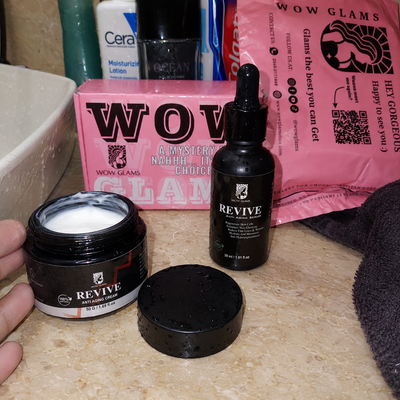 Customer review photo for REVIVE Anti Aging Skin Care