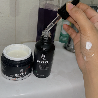 Customer review photo for REVIVE Anti Aging Skin Care