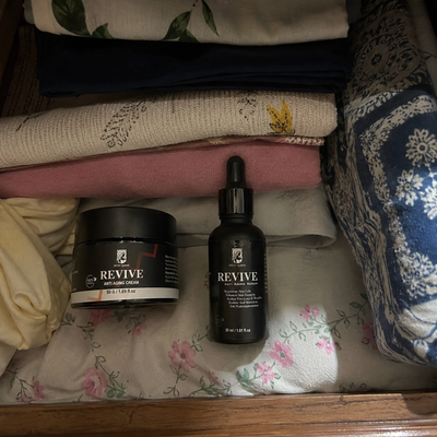 Customer review photo for REVIVE Anti Aging Skin Care