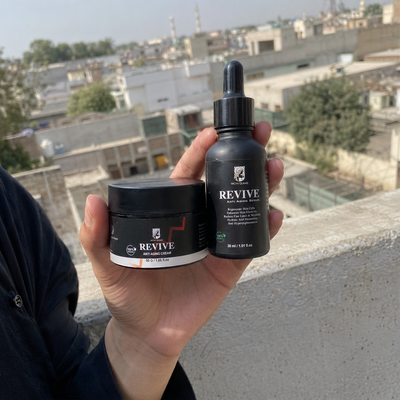 Customer review photo for REVIVE Anti Aging Skin Care
