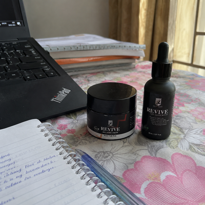 Customer review photo for REVIVE Anti Aging Skin Care