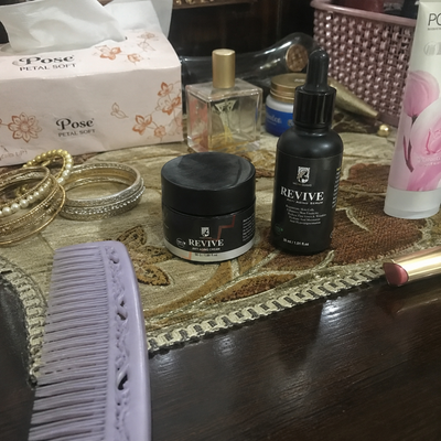 Customer review photo for REVIVE Anti Aging Skin Care
