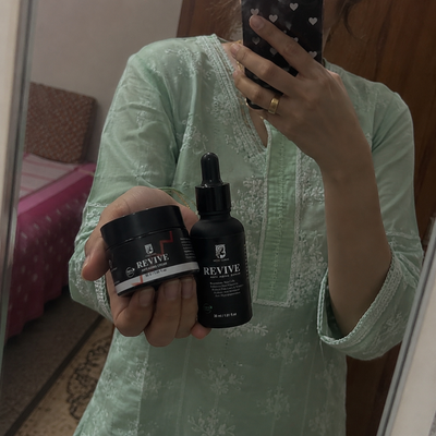 Customer review photo for REVIVE Anti Aging Skin Care