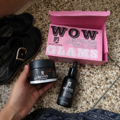 Customer review photo for REVIVE Anti Aging Skin Care