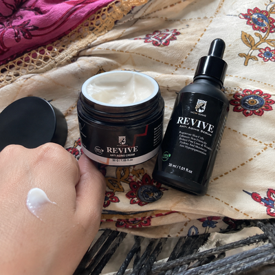 Customer review photo for REVIVE Anti Aging Skin Care