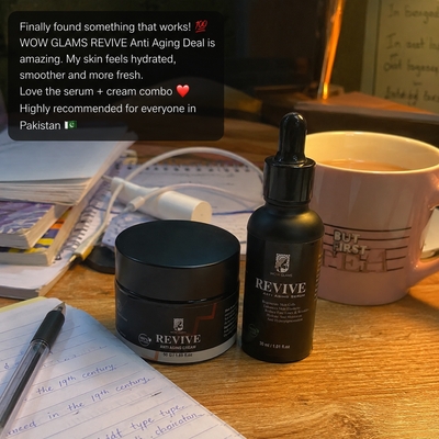 Customer review photo for REVIVE Anti-Aging Serum