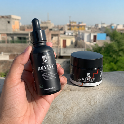 Customer review photo for REVIVE Anti-Aging Serum