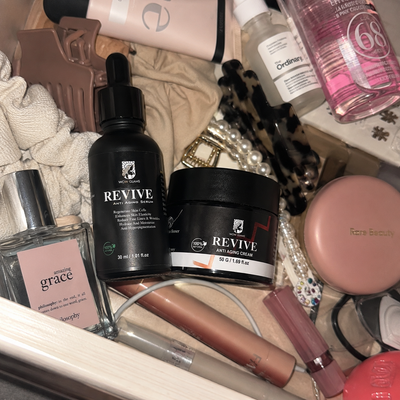 Customer review photo for REVIVE Anti-Aging Serum