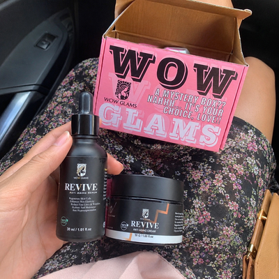Customer review photo for REVIVE Anti-Aging Serum