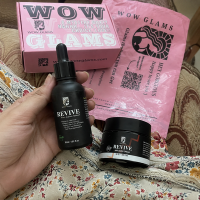 Customer review photo for REVIVE Anti Aging Skin Care