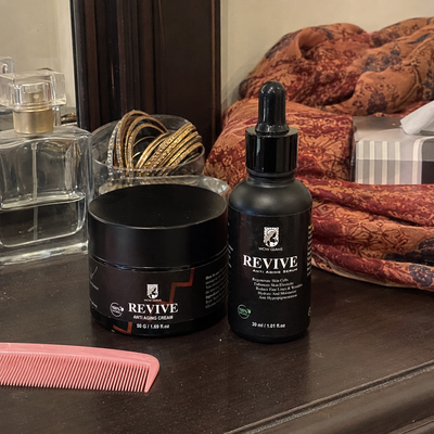 Customer review photo for REVIVE Anti-Aging Serum