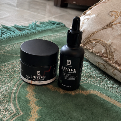 Customer review photo for REVIVE Anti-Aging Serum