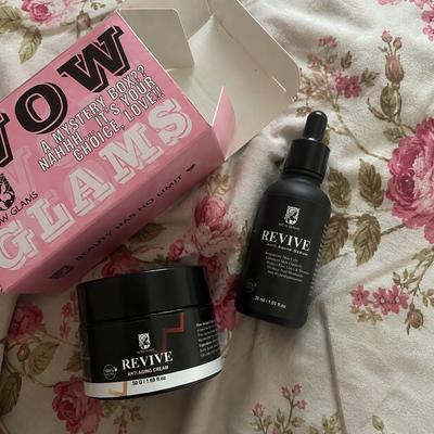 Customer review photo for REVIVE Anti-Aging Serum