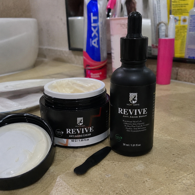 Customer review photo for REVIVE Anti-Aging Serum