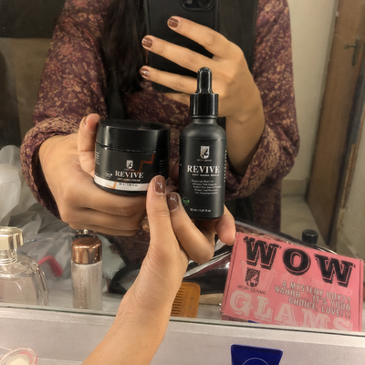 Customer review photo for REVIVE Anti-Aging Serum