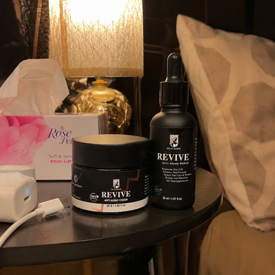 Customer review photo for REVIVE Anti-Aging Serum