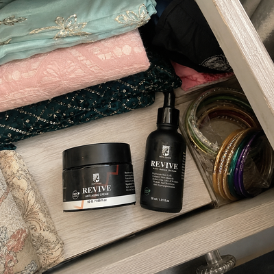 Customer review photo for REVIVE Anti-Aging Serum
