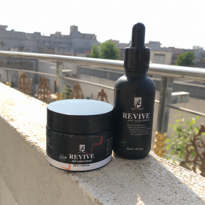Customer review photo for REVIVE Anti-Aging Serum