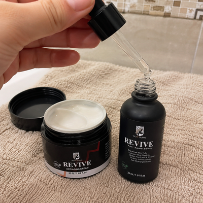 Customer review photo for REVIVE Anti-Aging Serum