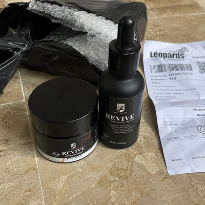 Customer review photo for REVIVE Anti-Aging Serum