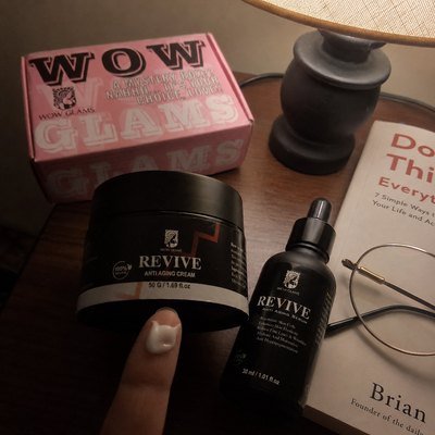 Customer review photo for REVIVE Anti Aging Skin Care