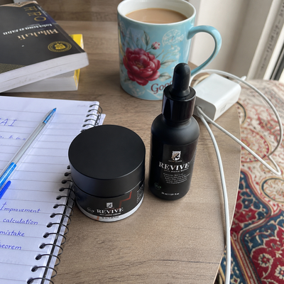Customer review photo for REVIVE Anti-Aging Serum