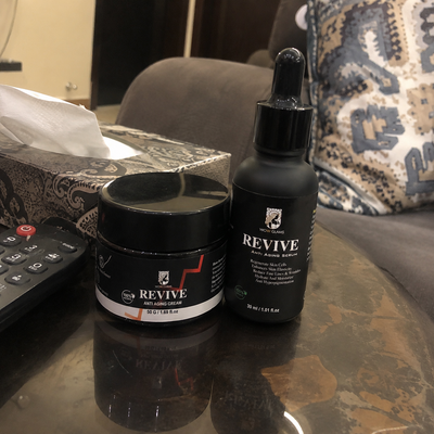 Customer review photo for REVIVE Age Defying Cream