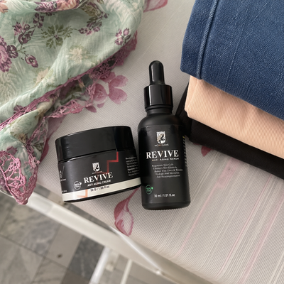 Customer review photo for REVIVE Age Defying Cream