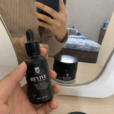 Customer review photo for REVIVE Age Defying Cream