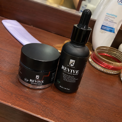 Customer review photo for REVIVE Age Defying Cream