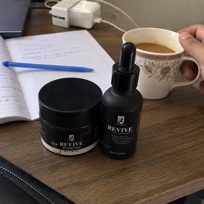 Customer review photo for REVIVE Age Defying Cream
