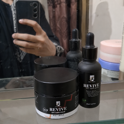 Customer review photo for REVIVE Age Defying Cream