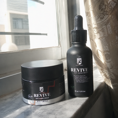 Customer review photo for REVIVE Anti-Aging Serum