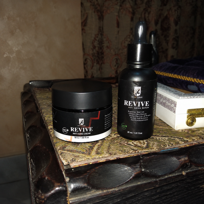 Customer review photo for REVIVE Anti-Aging Serum