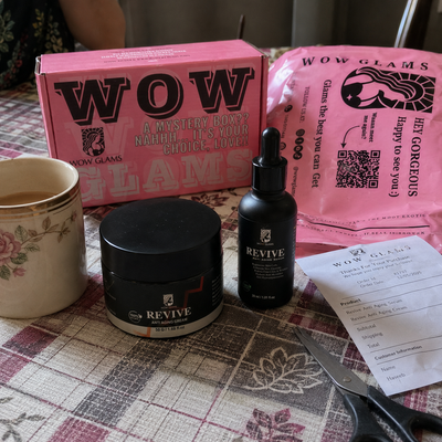 Customer review photo for REVIVE Anti-Aging Serum